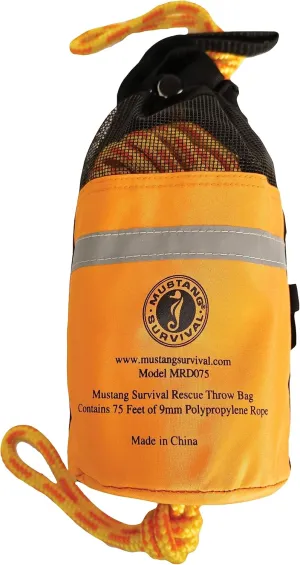 Mustang Survival - Throw Bag with 75' Rope