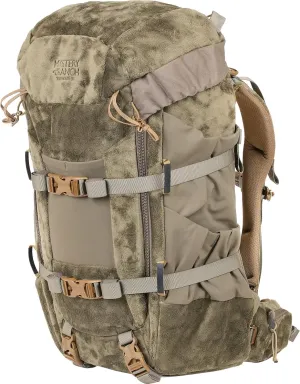 Mystery Ranch Treehouse 38, Tree Stand Hunting Backpack, Quiet, Waterproof, Daypack for Saddle Hunting, Outdoors, 30L - Wood-L/XL