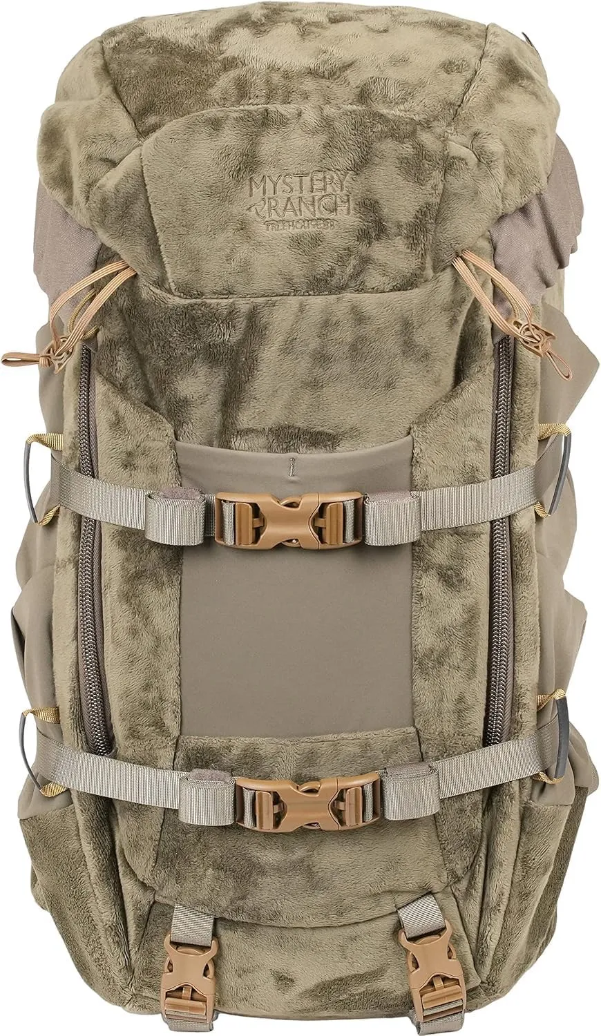 Mystery Ranch Treehouse 38, Tree Stand Hunting Backpack, Quiet, Waterproof, Daypack for Saddle Hunting, Outdoors, 30L - Wood-L/XL