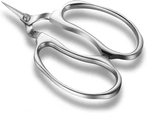 Nail Scissors (Made of Forged & Polished Stainless Steel) - Super Sharp Manicure Scissors for Fingernail & Toenail KT-042-B
