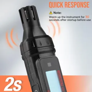 Natural Gas Leak Detector with Audible & Visual Alarm, Portable Gas Sniffer to Locate Combustible Sources Like Methane, Propane for Home (Includes Batteryx2)-GD15J