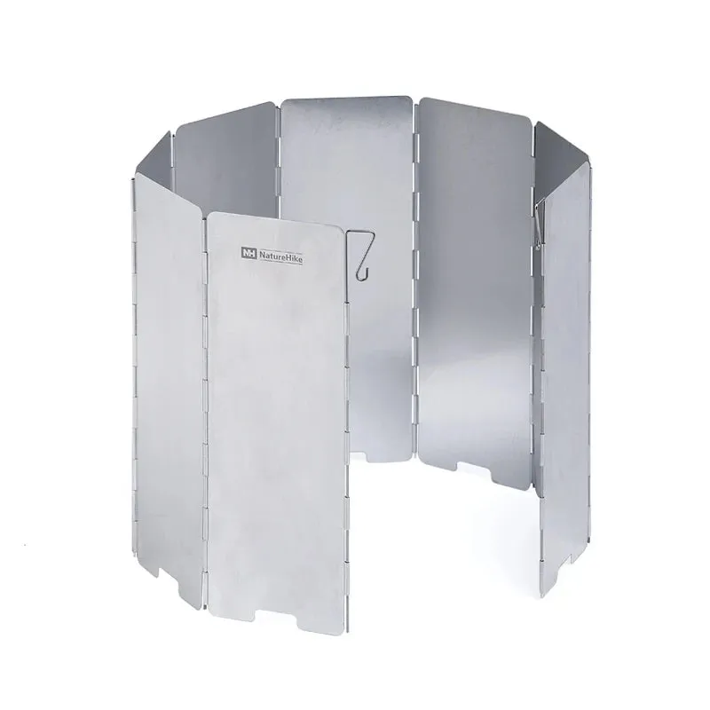 Naturehike Camping Stove Windscreen Cooking Windshield Outdoor  Accessories Windproof Folding Screen