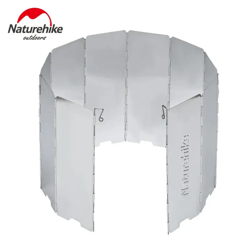 Naturehike Camping Stove Windscreen Cooking Windshield Outdoor  Accessories Windproof Folding Screen