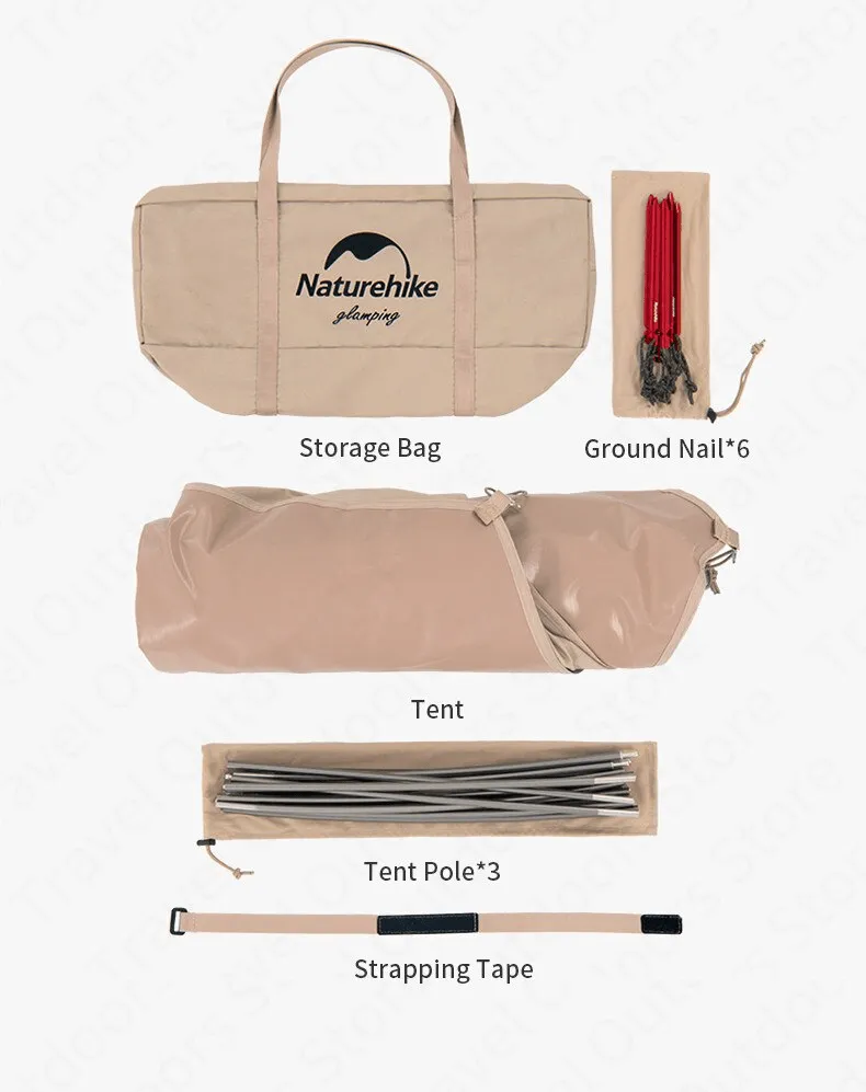 Naturehike Mini HIBY 4-season Pet Tent