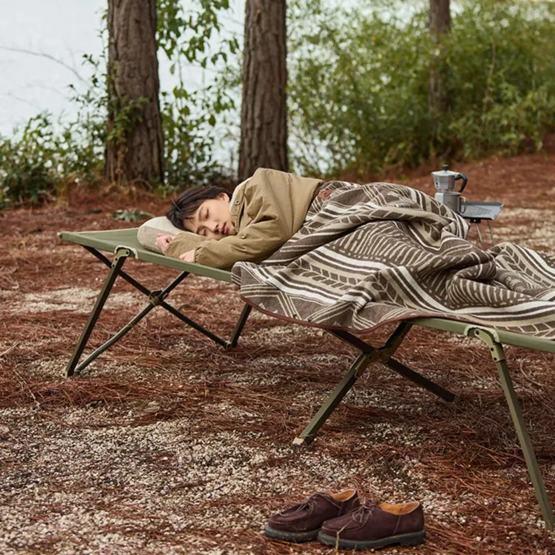 Naturehike XJC14 Outdoor Folding Camp Bed Reed Green