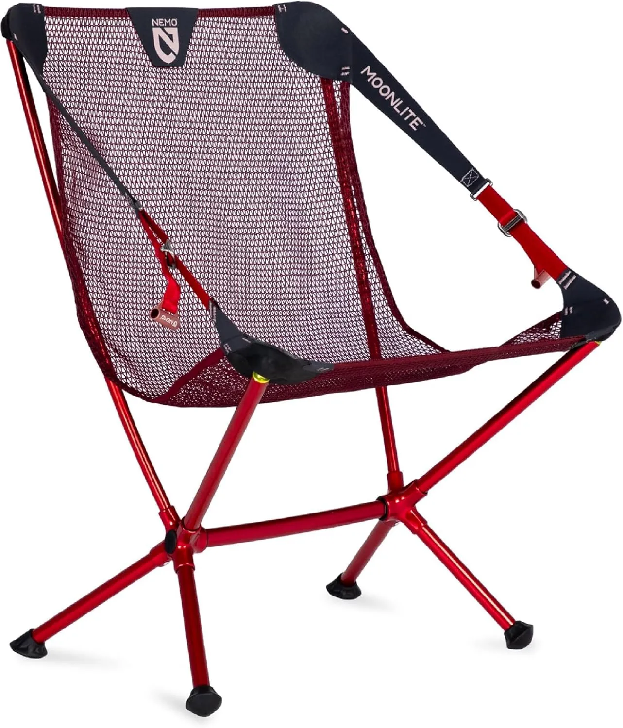 NEMO Equipment Moonlite Reclining Camp Chair - Deep Claret - One Size
