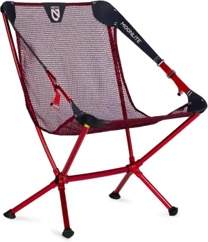 NEMO Equipment Moonlite Reclining Camp Chair - Deep Claret - One Size