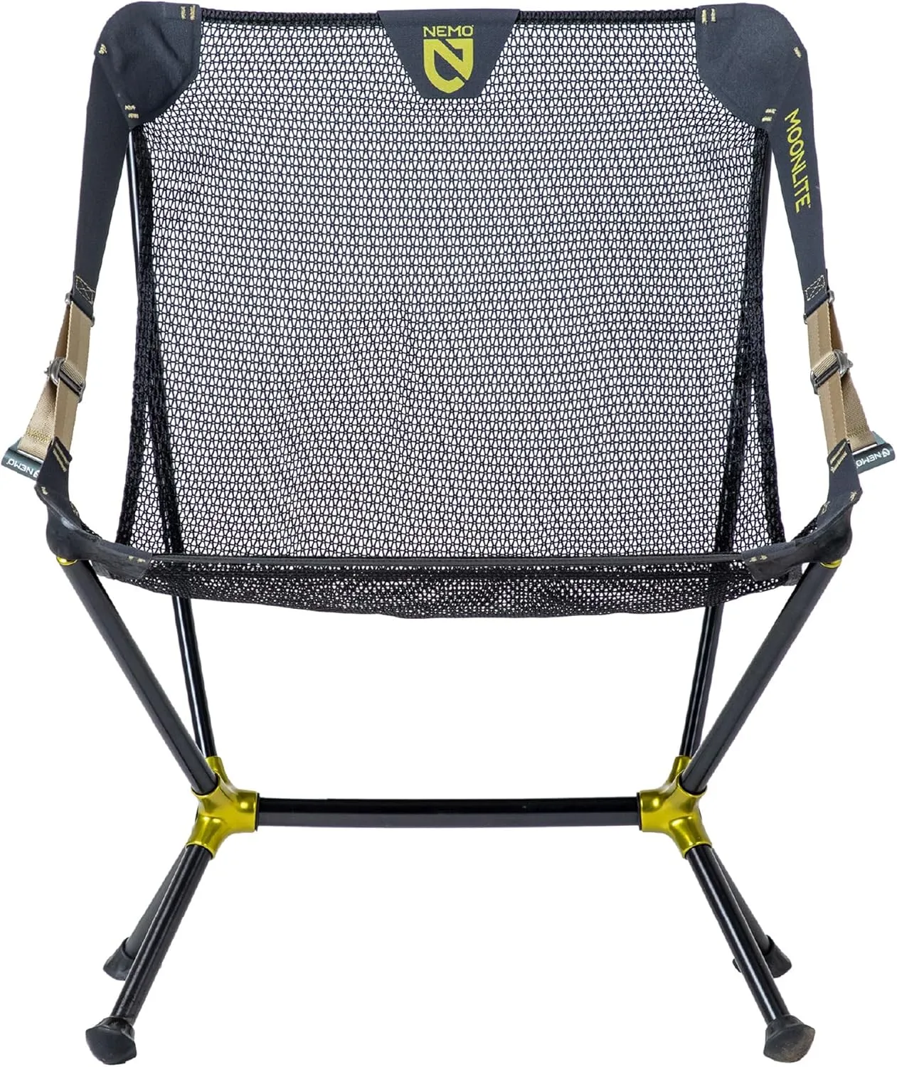 NEMO Equipment Moonlite Reclining Camp Chair - One Size - Black Pearl