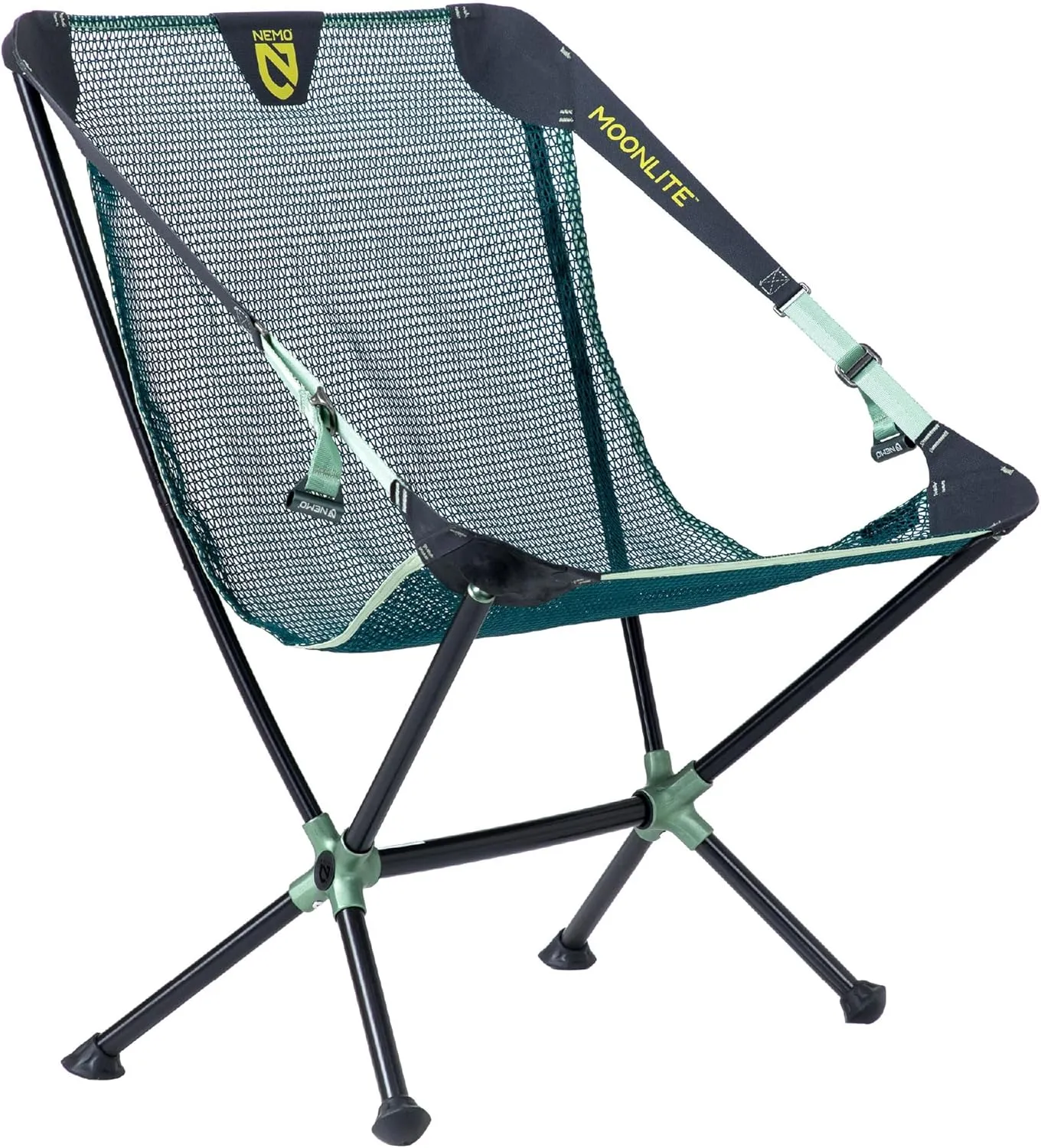 NEMO Equipment Moonlite Reclining Camp Chair - One Size - Lagoon