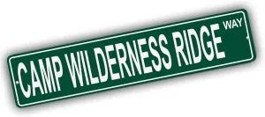 New Mexico Mountains Pick Your Mountain Compatible/Replacement for Camp Wilderness Ridge United States Mountain Aluminum Metal Tin Street Sign Style Home Decor For Man Cave Poker Tavern Game Room