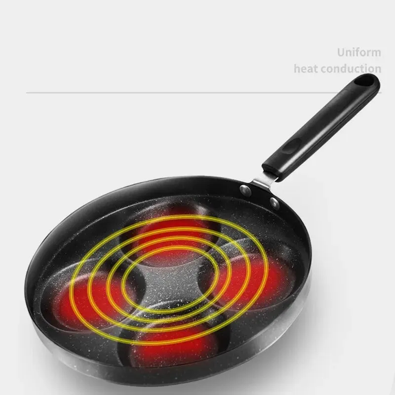 Non-Stick Breakfast Pot Mold Egg Dumpling Special Poached