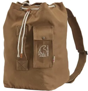 NORDISK Kongsberg Duffel Outdoor Bag, Brown