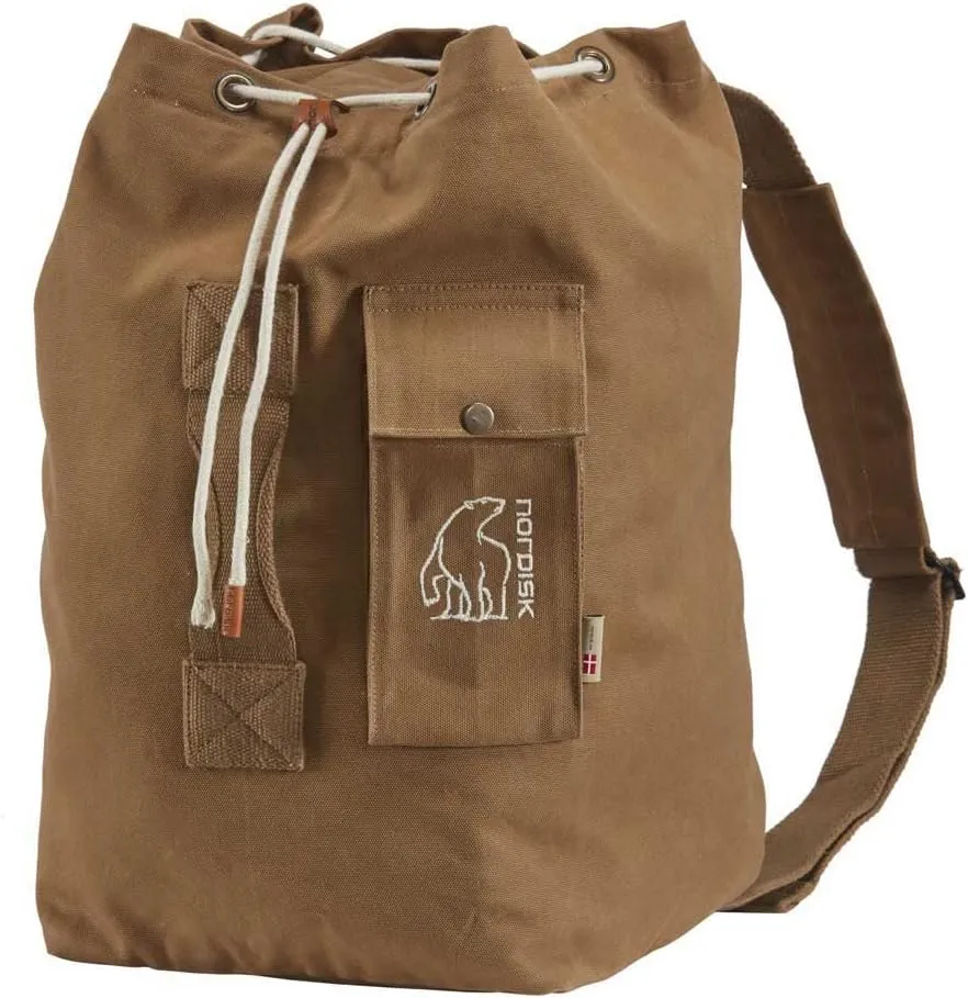 NORDISK Kongsberg Duffel Outdoor Bag, Brown