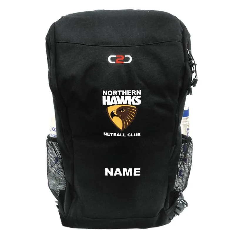 Northern Hawks Gameday Pro Backpack Black