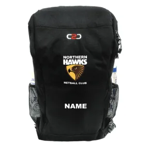 Northern Hawks Gameday Pro Backpack Black