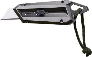 NOVA 6-in-1 EDC Pocket Knife with Retractable Blade, Multi-Tool Utility Knife with Clip for Office, Factory and Outdoor Use