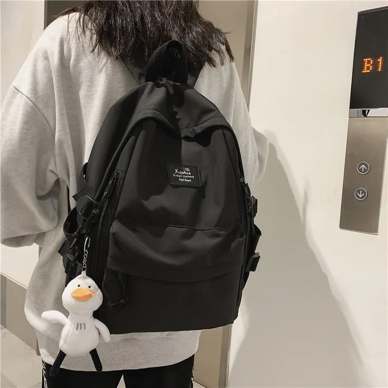 Nylon Waterproof Backpack