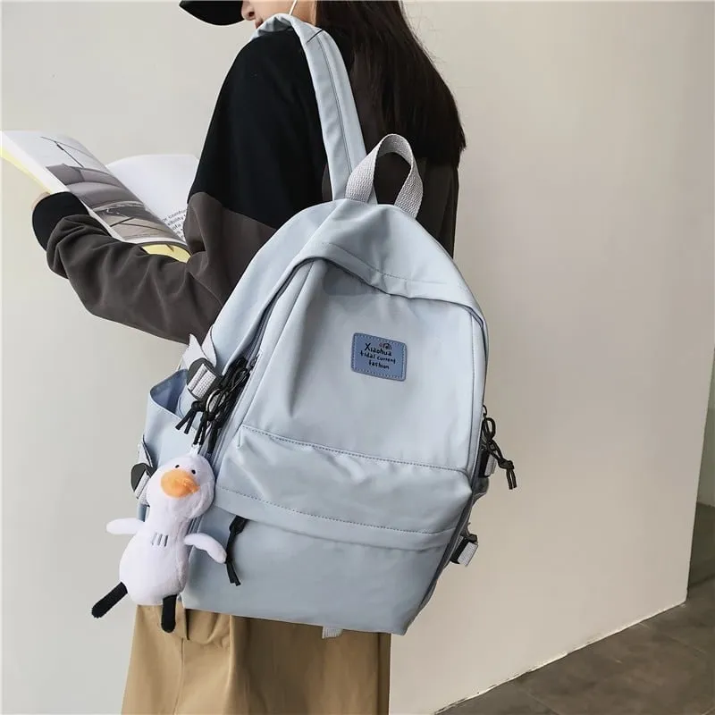 Nylon Waterproof Backpack