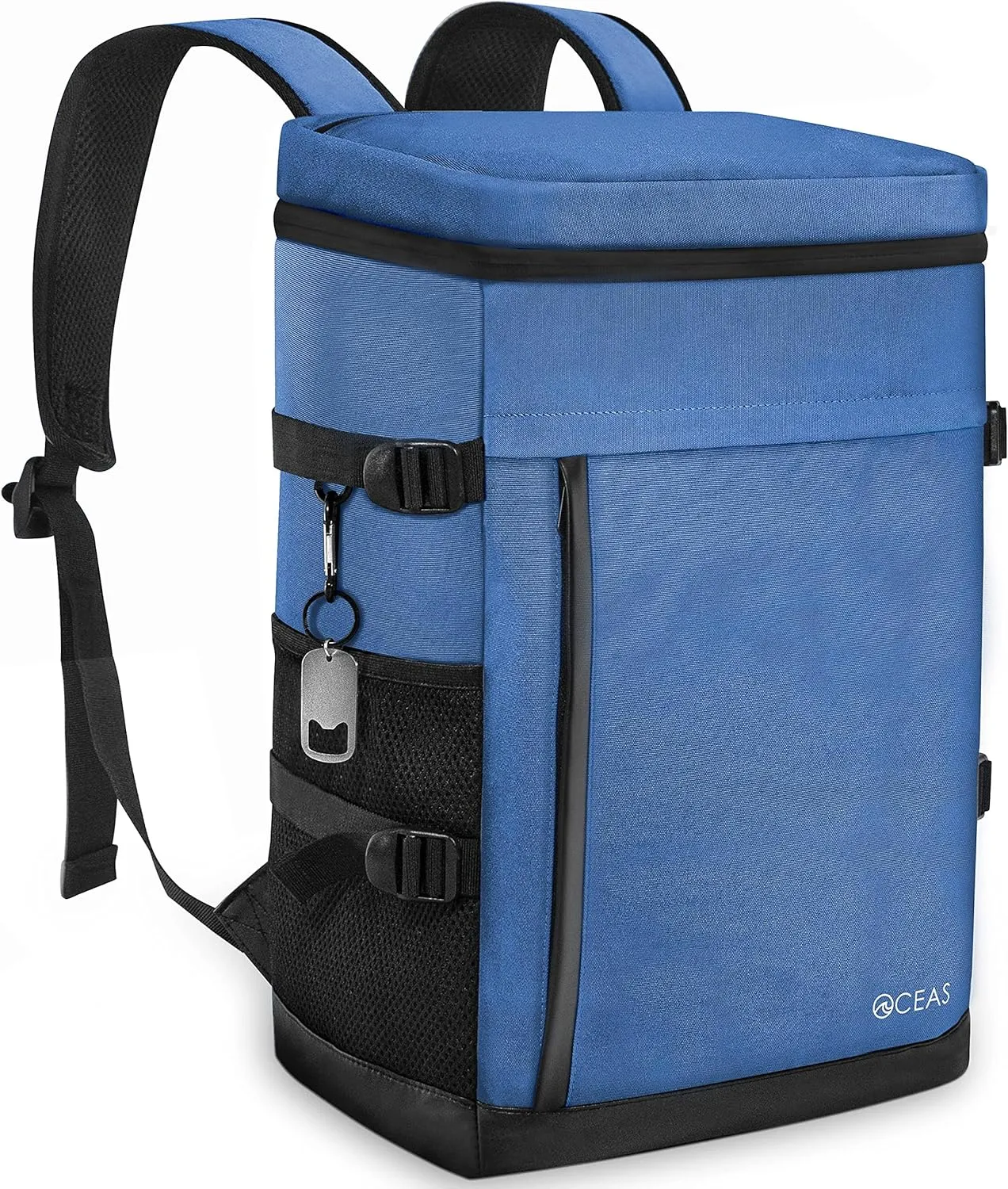 Oceas Cooler Backpack Insulated Waterproof - 40 Can Soft Backpack Coolers Insulated Leak Proof - Waterproof Lining Keeps Lunch, Beer & Ice Cold for 16 Hours - Travel Back Pack Cooler for Women & Men