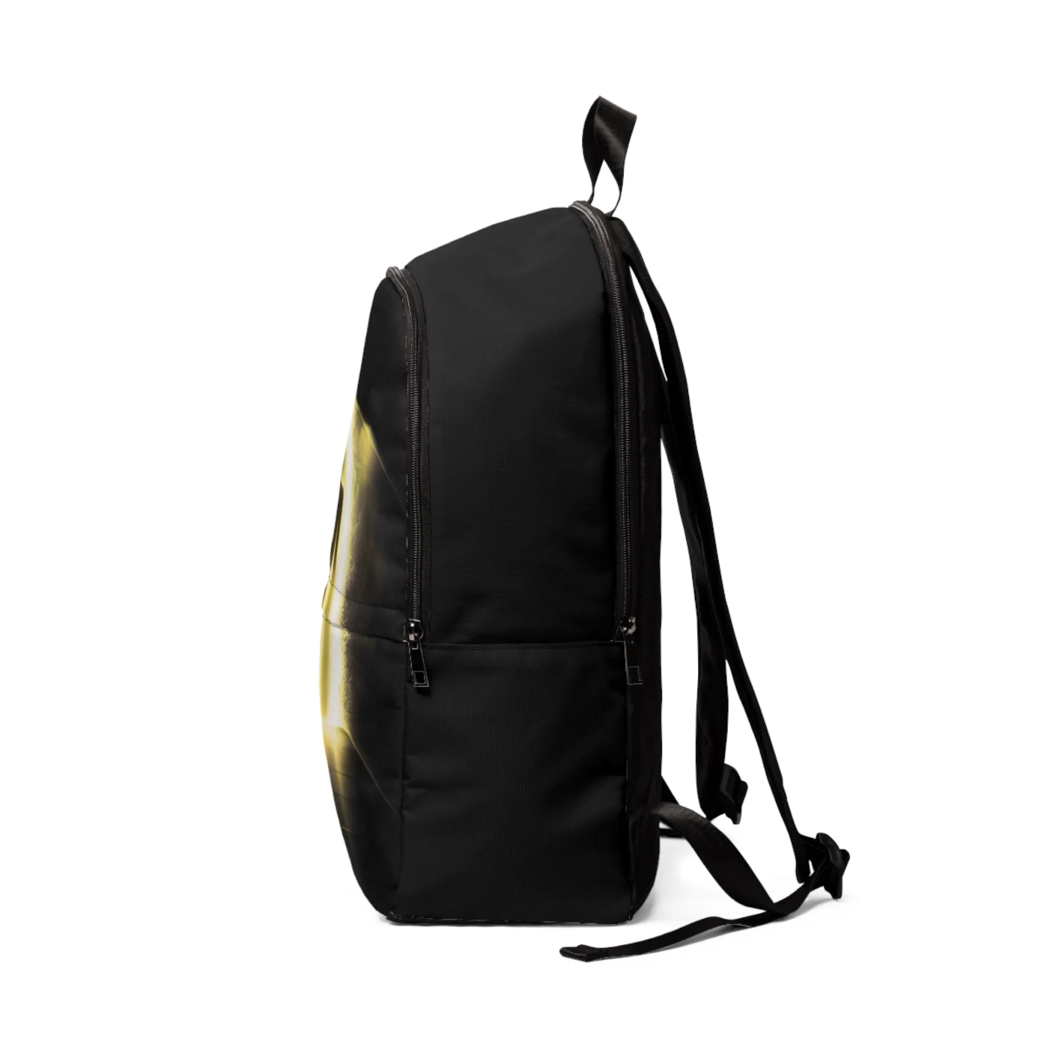 Off my chest backpack