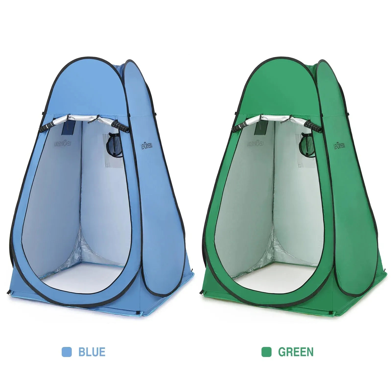 One-Touch Ultralight Changing Tent - Portable Outdoor Camping Beach Instant Shower Tent, Pop Up Privacy Shelter with Window