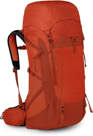 Osprey Talon Pro 40L Men's Hiking Backpack with Hipbelt, Mars Orange, L/XL