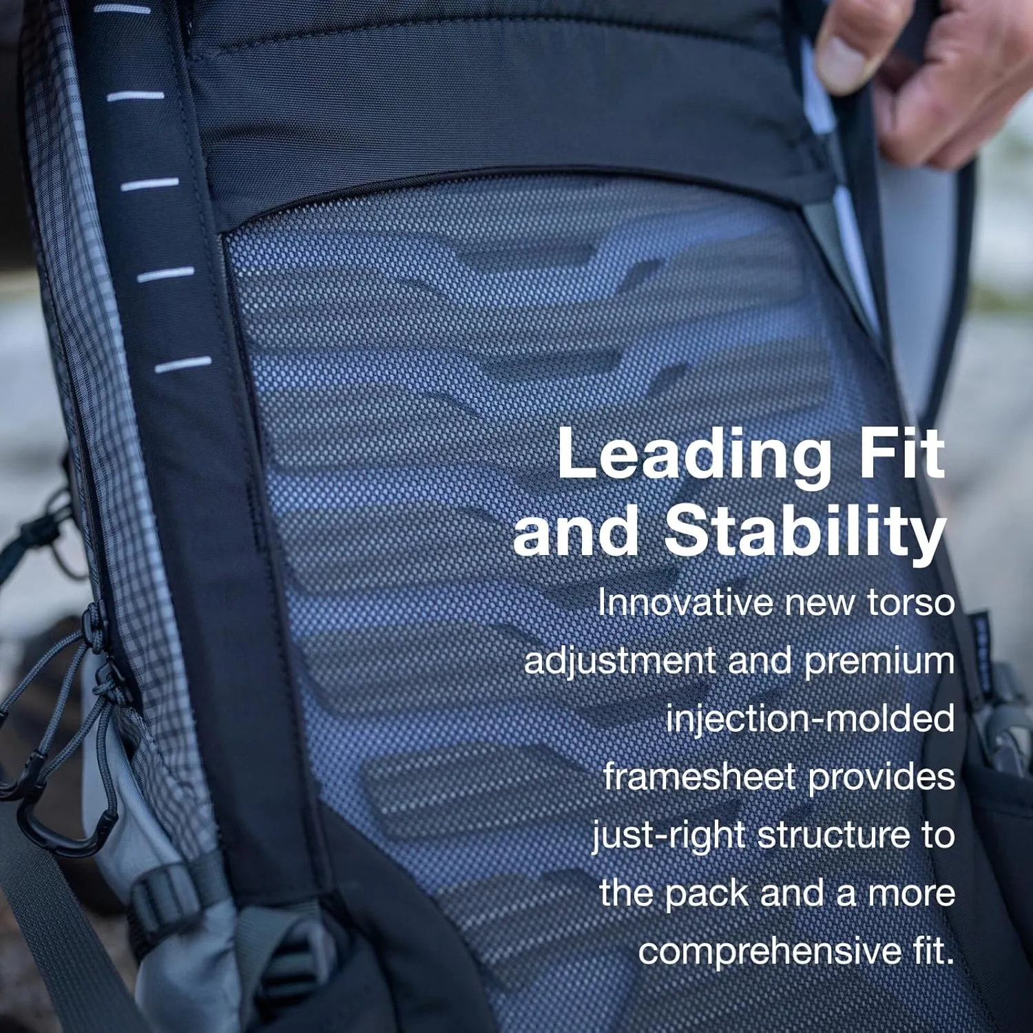 Osprey Talon Pro 40L Men's Hiking Backpack with Hipbelt, Mars Orange, L/XL