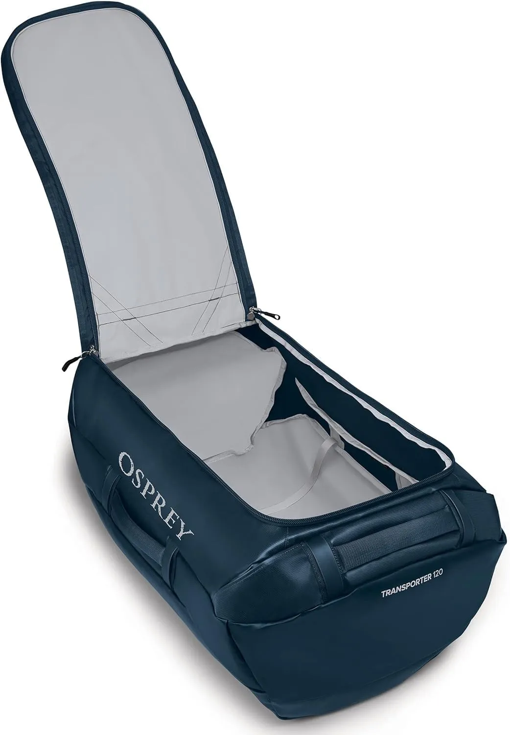 Osprey Transporter 40L Travel Duffel Bag, Black