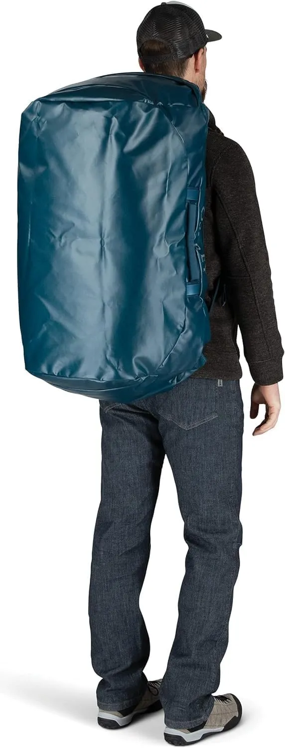 Osprey Transporter 40L Travel Duffel Bag, Black