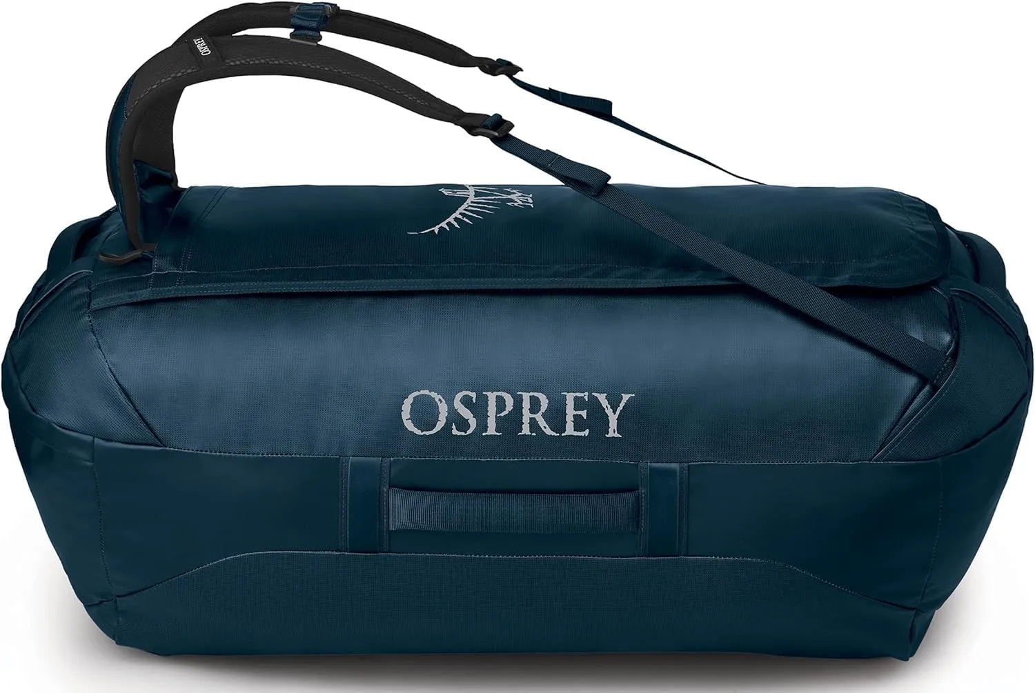 Osprey Transporter 40L Travel Duffel Bag, Black