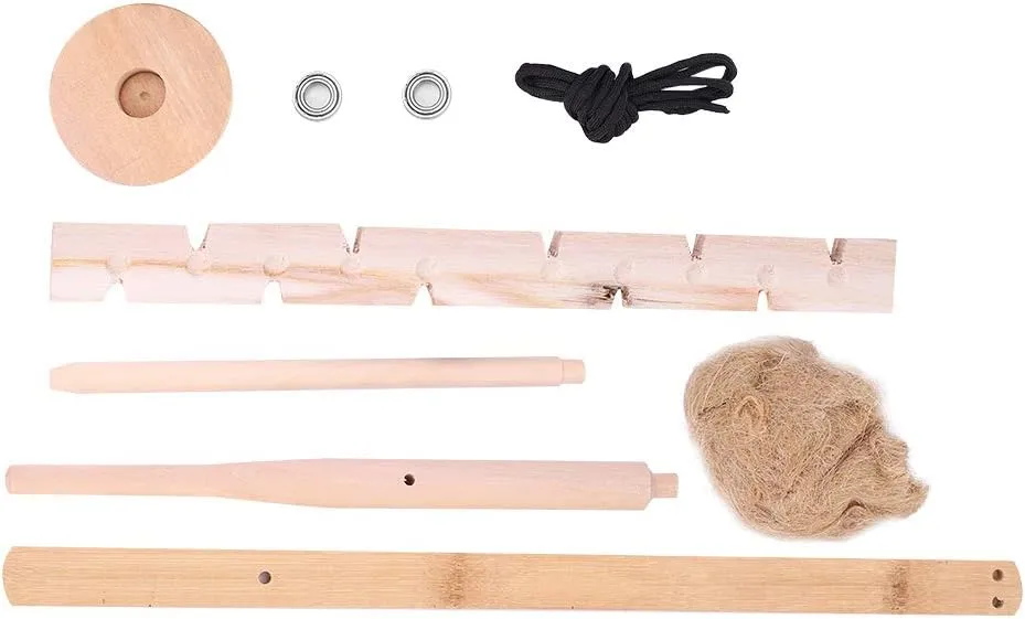 Outdoor Cam Wood Drilling Making Tool Survival Kit Emergency Ignitor Set for Outdoor Activities A MustHave Survival Accessory
