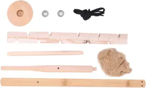 Outdoor Cam Wood Drilling Making Tool Survival Kit Emergency Ignitor Set for Outdoor Activities A MustHave Survival Accessory