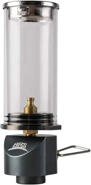 Outdoor Camping Lamp Lantern Windproof Gas Candle Lamp Tent Lantern Light for Backpacking Camping Hiking Fishing