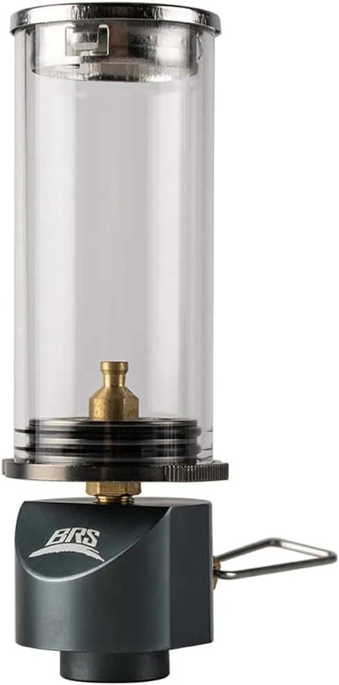 Outdoor Camping Lamp Lantern Windproof Gas Candle Lamp Tent Lantern Light for Backpacking Camping Hiking Fishing