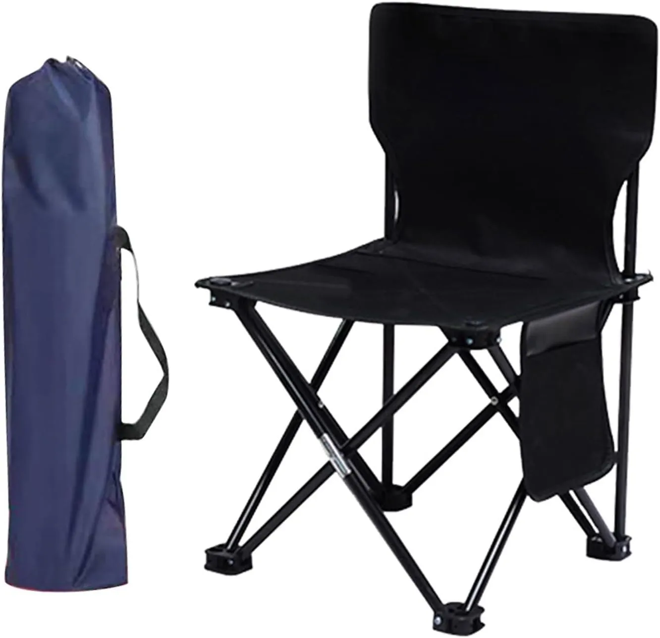 Outdoor Chair Outdoor Portable Fishing Chair Camping Chairs Leisure Folding Stool Aluminum Alloy Camping Hiking Camp Chairs(Color:3)