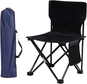 Outdoor Chair Outdoor Portable Fishing Chair Camping Chairs Leisure Folding Stool Aluminum Alloy Camping Hiking Camp Chairs(Color:3)