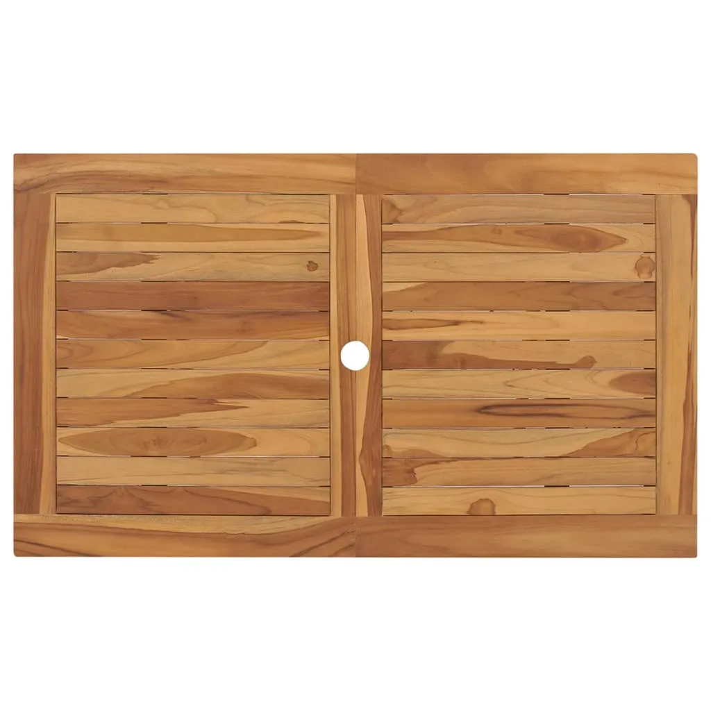 Outdoor Dining Table Folding Table Garden Furniture Solid Wood Teak