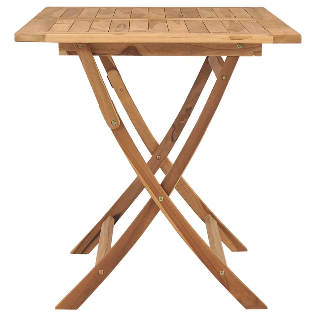 Outdoor Dining Table Folding Table Garden Furniture Solid Wood Teak
