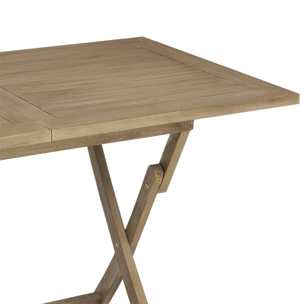 Outdoor Dining Table Folding Table Garden Furniture Solid Wood Teak