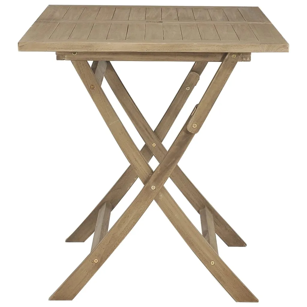 Outdoor Dining Table Folding Table Garden Furniture Solid Wood Teak