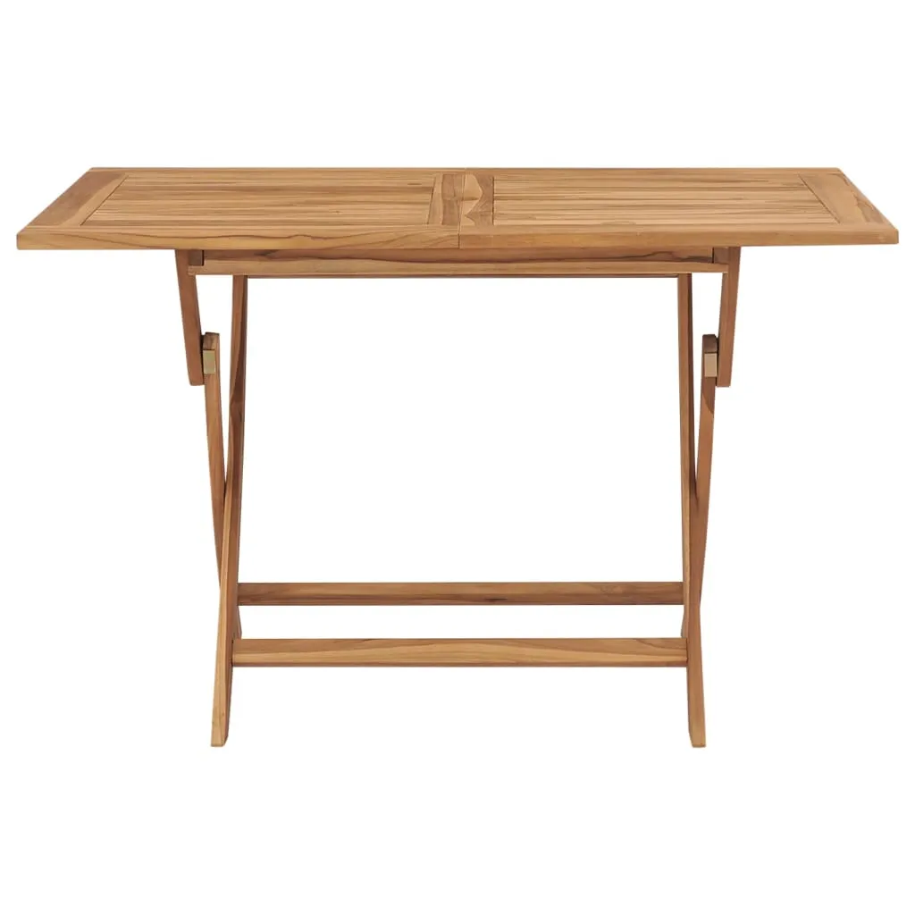 Outdoor Dining Table Folding Table Garden Furniture Solid Wood Teak