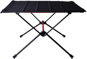 Outdoor Folding Camp Table with Net Pocket Portable Aluminum Alloy Desk for Picnic Camping Garden and Barbecue Foldable and Lightweight