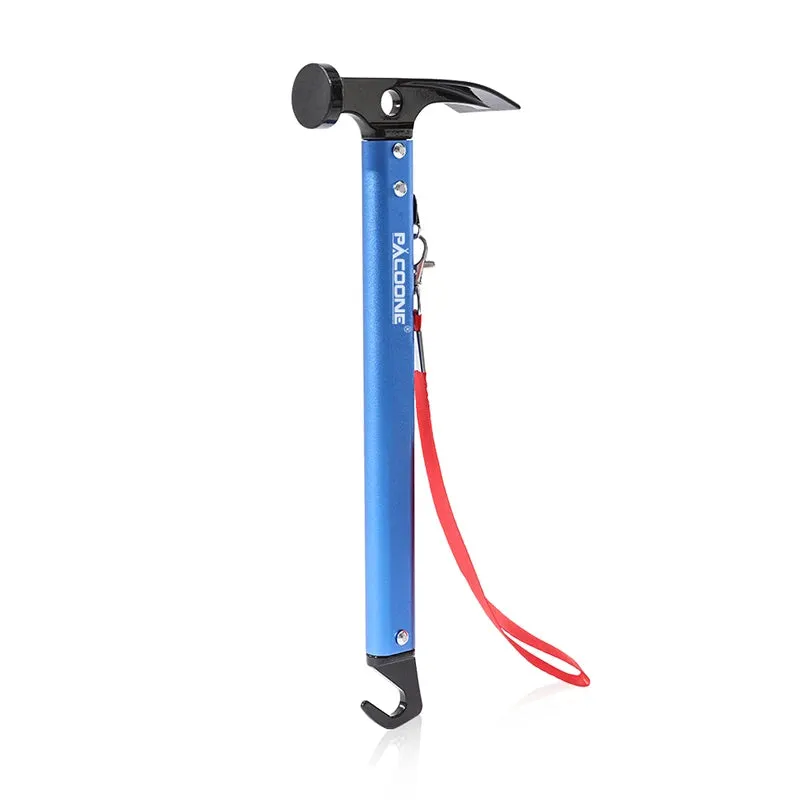 Outdoor Multi-Tool Hammer – Aluminium Survival Tool for Camping & Emergency Use