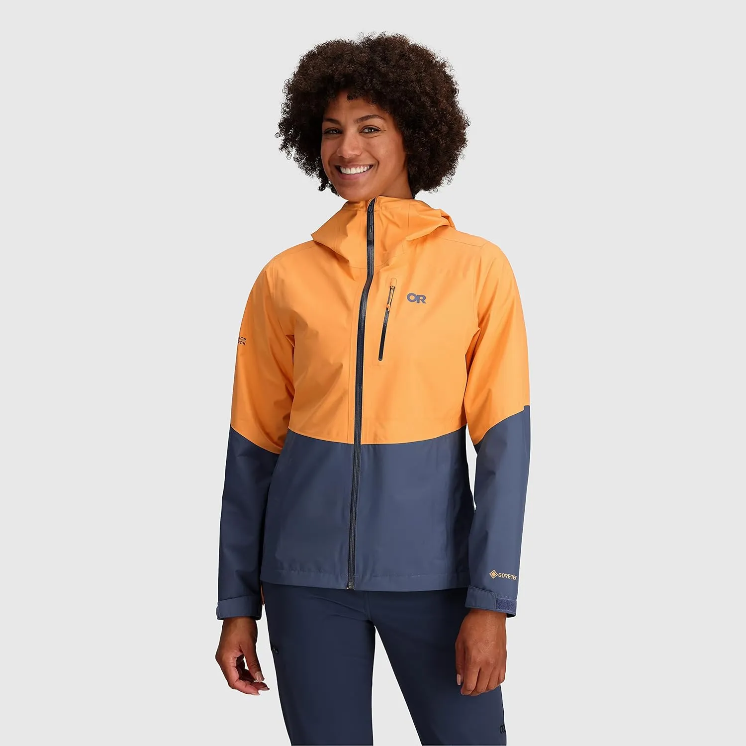 Outdoor Research Women’s Aspire II Jacket – Water & Windproof Outdoor Jacket