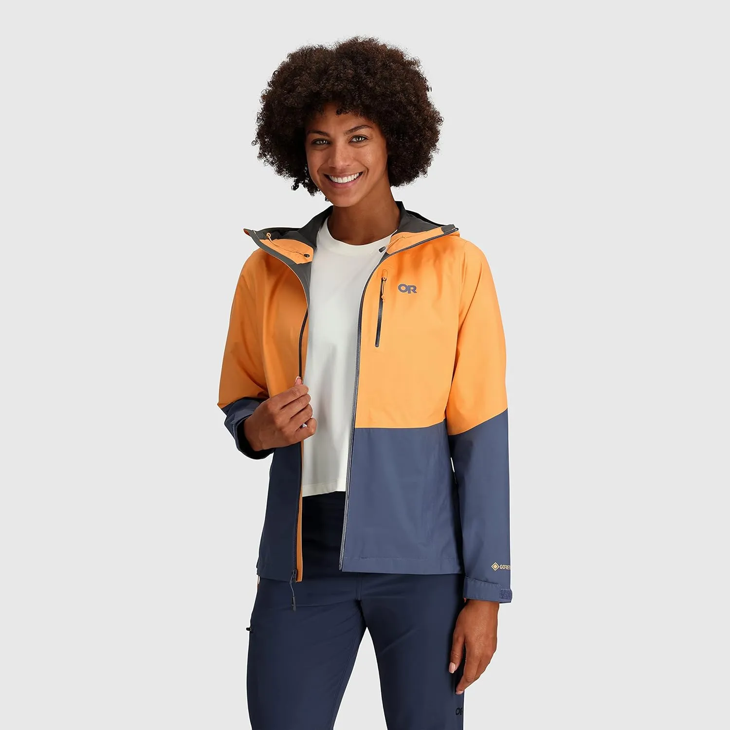 Outdoor Research Women’s Aspire II Jacket – Water & Windproof Outdoor Jacket