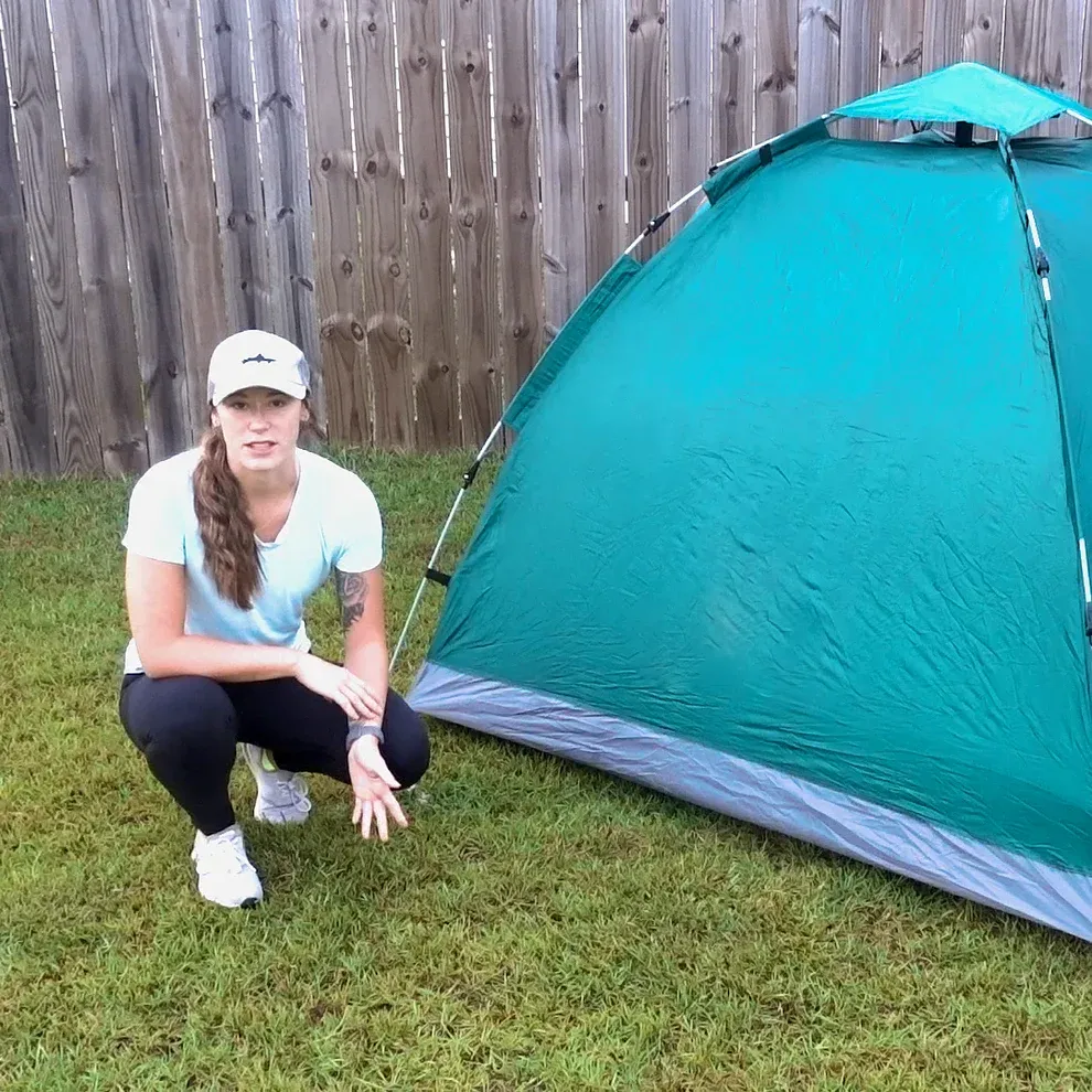 Outdoor Responsive Tent