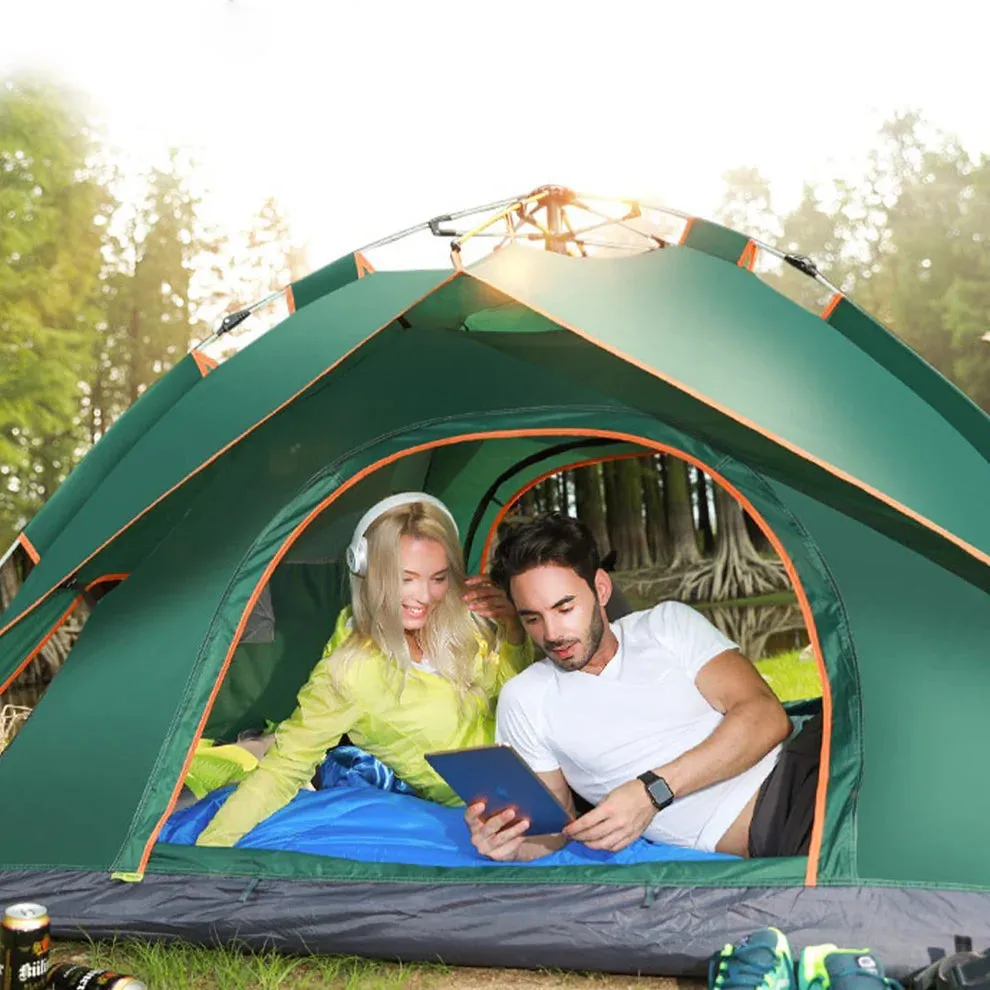 Outdoor Responsive Tent