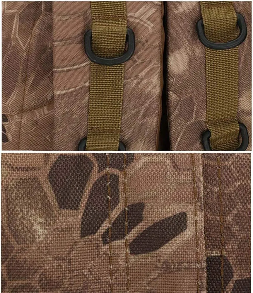 Outdoor Sports Pack Hiking Bag Tactical Rucksack Camo Knapsack Combat Camouflage Tactical 30L Molle 3D Backpack - ACU