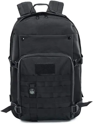 Outdoor Sports Pack Hiking Bag Tactical Rucksack Camo Knapsack Combat Camouflage Tactical 40L Molle Backpack