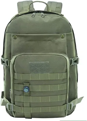 Outdoor Sports Pack Hiking Bag Tactical Rucksack Camo Knapsack Combat Camouflage Tactical 40L Molle Backpack